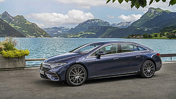Mercedes-Benz EQS 450, AMG Line 2021, Stunning visuals HD wallpaper