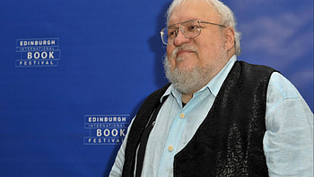 Edinburgh International Book Festival 2014, George R. R. Martin HD wallpaper
