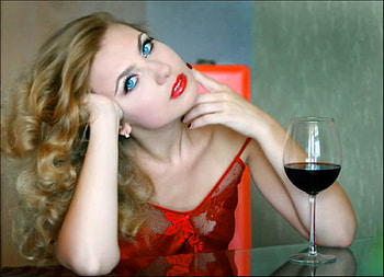 Blue eyes, sexy, eyes, girl, model HD wallpaper