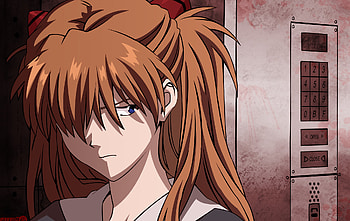Asuka Langley Soryu, evangelion, girl, red hair, anime girl, langley, sad, asuka, neon, anime, genesis, college, asuka langley, eva HD wallpaper