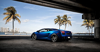 Lamborghini Gallardo, for , Luxury car, Backgrounds HD wallpaper