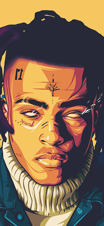 XXXTentacion Vibe: Iconic Music , music, XXXTentacion HD phone wallpaper