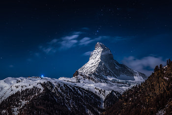 Matterhorn, Mountains, , Alps, Mountain, Peak HD wallpaper