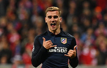 Footballer, celebrity, Antoine Griezmann HD wallpaper