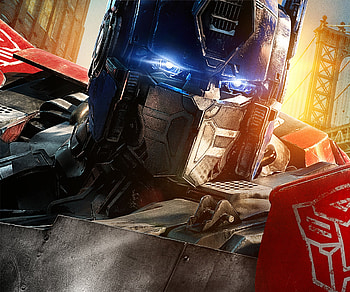 Optimus Prime - Transformers: Rise of the Beasts Iconic Hero Shot, Optimus Prime, movie, Transformers: Rise of the Beasts HD wallpaper