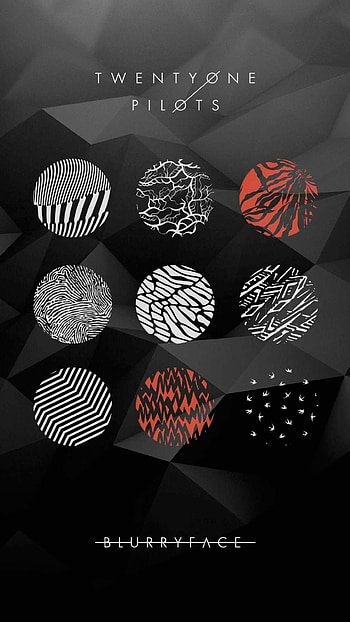 Blurryface, Twenty One Pilots HD phone wallpaper