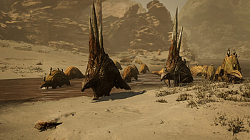 Monster Hunter Wilds : Desert Beasts, video game, Monster Hunter Wilds HD wallpaper