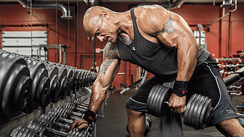 Dwayne Johnson HD wallpaper