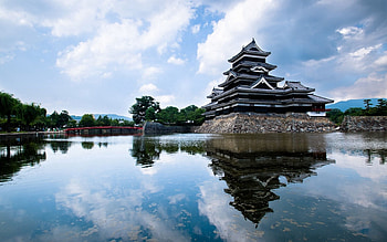 Japan, Nature, Sky, Building, Handsomely, It's Beautiful HD wallpaper