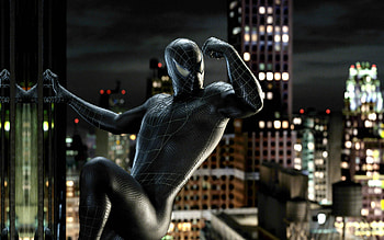 Spiderman, web, movie, marvel HD wallpaper