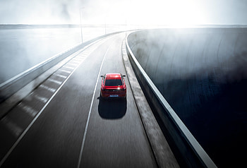 Peugeot 508 Cruising On Highway, peugeot-508-gt, peugeot, 2018-cars, cars, behance HD wallpaper