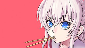 Charlette - Nao Tomori, pink, anime, pink background, charlette, illya kuvshinov, illustration, anime girls, nao tomori HD wallpaper