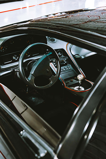 Interior, Cars, Car, Machine, Steering Wheel, Rudder, Salon HD phone wallpaper