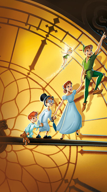 Peter Pan (2022) movie HD phone wallpaper