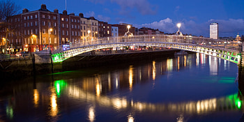 Dublin in , Ultra high-definition views, Immersive cityscapes, Crisp visuals HD wallpaper