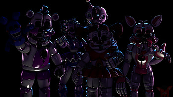 Five Nights at Freddy's: Sister Location, Five Nights at Freddy's HD wallpaper