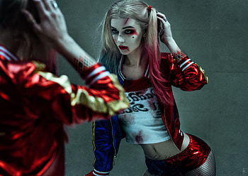 Cosplay Harley Quinn, harley-quinn, cosplay, suicide-squad HD wallpaper