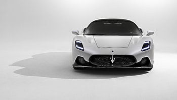 2021 Maserati MC20 Coupe car, front-view HD wallpaper