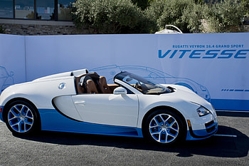 Bugatti grand sport Vitesse special edition, blue, white, 14, , car, 2012, 10, bugatti HD wallpaper