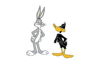 Looney Tunes, Bugs Bunny, Daffy T HD wallpaper