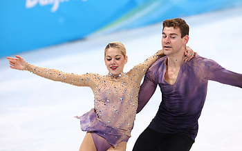 US Figure Skaters, Knierim, Fraser, Short Program, World Championships HD wallpaper