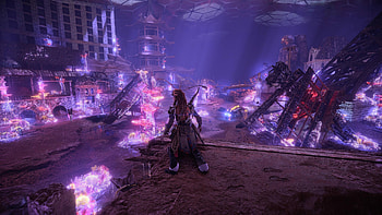 The Sea of Sands, Horizon Forbidden West HD wallpaper