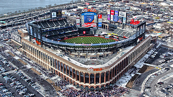 New York Mets ballpark Citi Field, Queens, New York City HD wallpaper