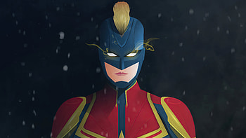 Captain Marvel New 2020, captain-marvel, superheroes, artwork, artist, artstation HD wallpaper