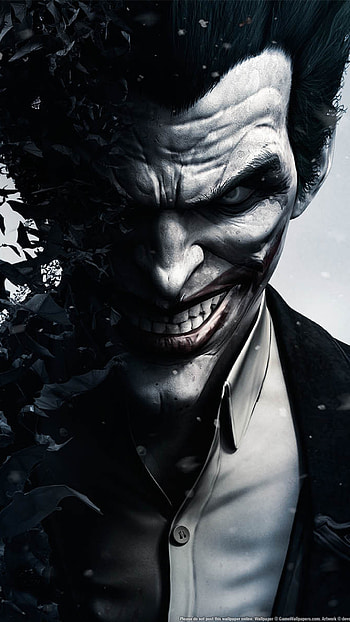 batman arkham origins, joker, red cap, warner bros interactive entertainment HD phone wallpaper
