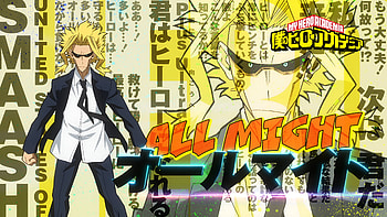 All Might, Anime, My Hero Academia, All Might HD wallpaper