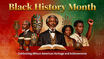 Black History Month — Heritage HD wallpaper