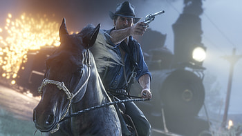Red Dead Redemption 2, Arthur Morgan, Video Game, Red Dead HD wallpaper