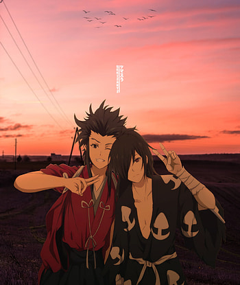 Dororo, cloud, sky, Anime , Anime , Dororo , Hyakkimaru HD phone wallpaper