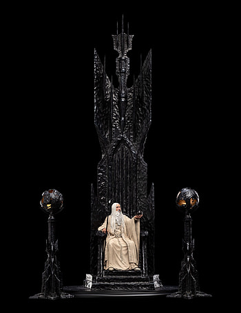 Throne, Saruman HD phone wallpaper