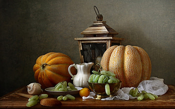 Food, Art, Vegetables, Still Life HD wallpaper
