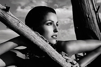 BEAUTY, graphy, portrait, bw, woman HD wallpaper