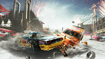 THE CREW 2 : Demolition Derby, video game, crash HD wallpaper