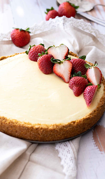 The ultimate cheesecake, Easy recipe, Latte food creation, Heavenly delight HD phone wallpaper