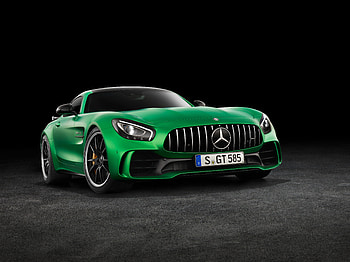 Cars, Front View, Amg, Mercedes-Benz, Gt3, C190 HD wallpaper