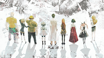 Steins;Gate HD wallpaper