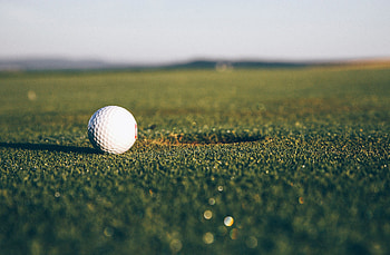 Sports, Golf, Ball, Lawn, Hole HD wallpaper