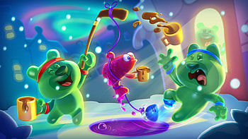 Sweet Adventures: Candy Crush Soda Saga, video game, Candy Crush Soda Saga HD wallpaper
