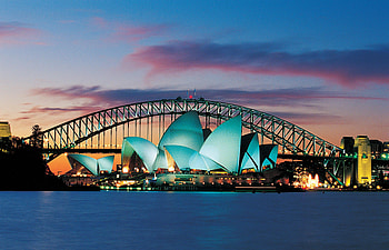 Sydney Opera House, Sydney Harbor Bridge HD wallpaper