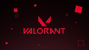 Valorant Logo Art HD wallpaper