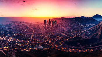 L.S., Grand Theft Auto 5 HD wallpaper