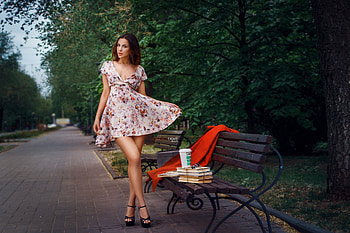 Unknown Model, gorgeous, model, beautiful, woman HD wallpaper