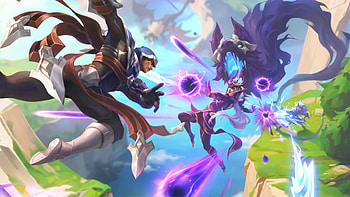 Talon Syndra Kindred LoL PC, video game, League Of Legends, Syndra (League Of Legends), Talon (League Of Legends) HD wallpaper