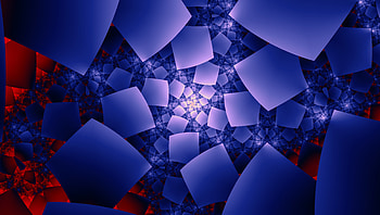 Square Pit, Abstract, fractal HD wallpaper