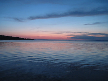 Landscape, Sea HD wallpaper