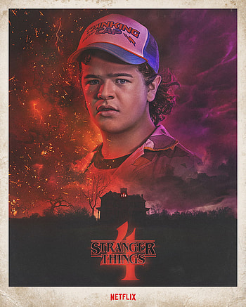STRANGER THINGS DUSTIN HD phone wallpaper